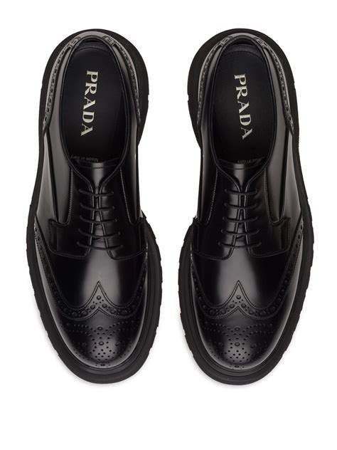 prada brogues farfetch.